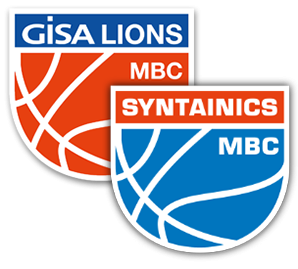 GISA LIONS MBC und SYNTAINICS MBC Logo